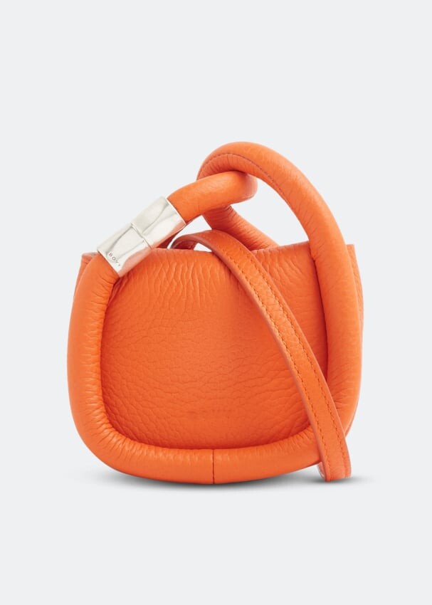 

Сумка кросс-боди BOYY Wonton charm bag, оранжевый