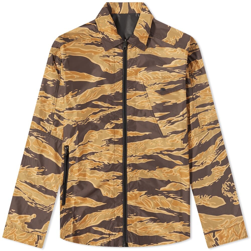 

Рубашка Maharishi Camo Reversible Packaway Shirt