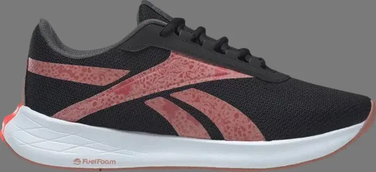 

Кроссовки wmns energen plus 'black orange flare' Reebok, черный