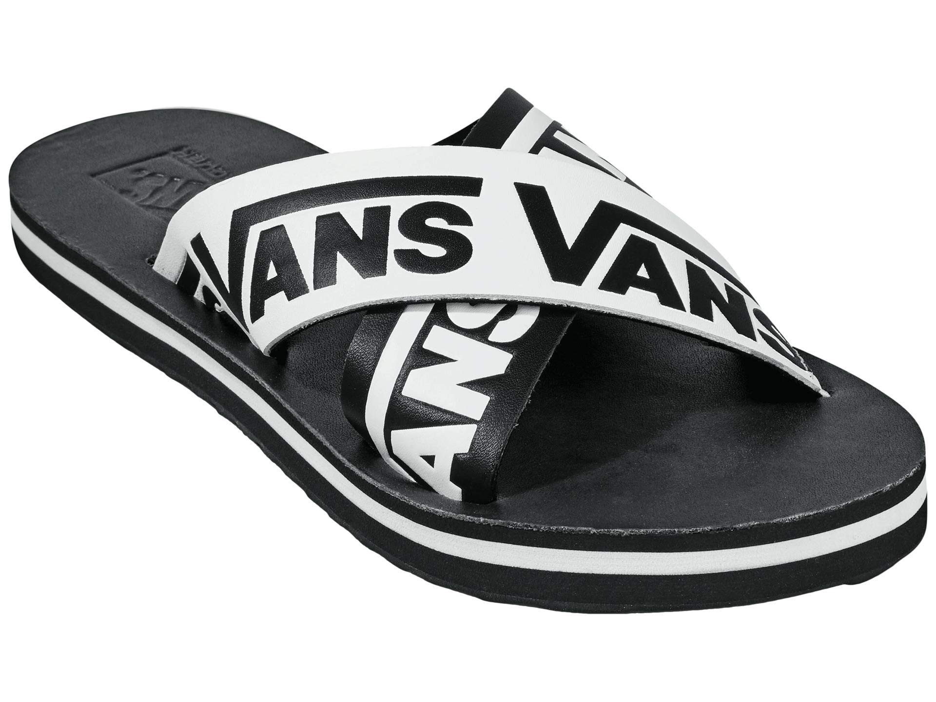 Сандалии Vans, Cross Strap классическая обувь без шнуровки vans цвет black and white checker white