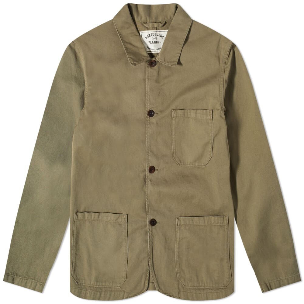 

Рубашка Portuguese Flannel Labura Chore Jacket