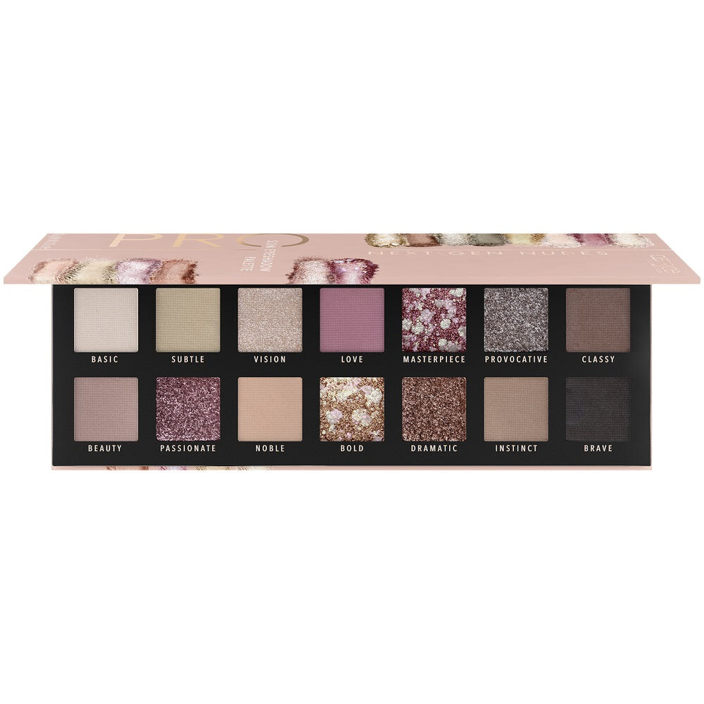 

Catrice Палетка теней для век Pro Next-Gen Nudes Slim Eyeshadow Palette 010 Courage Is Beauty 10,6 г