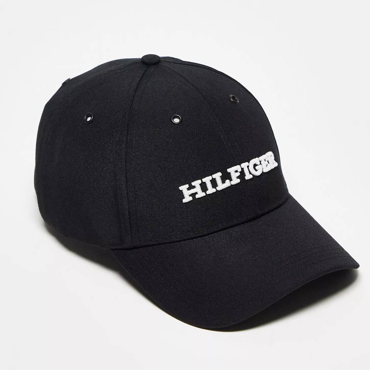 

Бейсболка с логотипом Tommy Hilfiger, черный