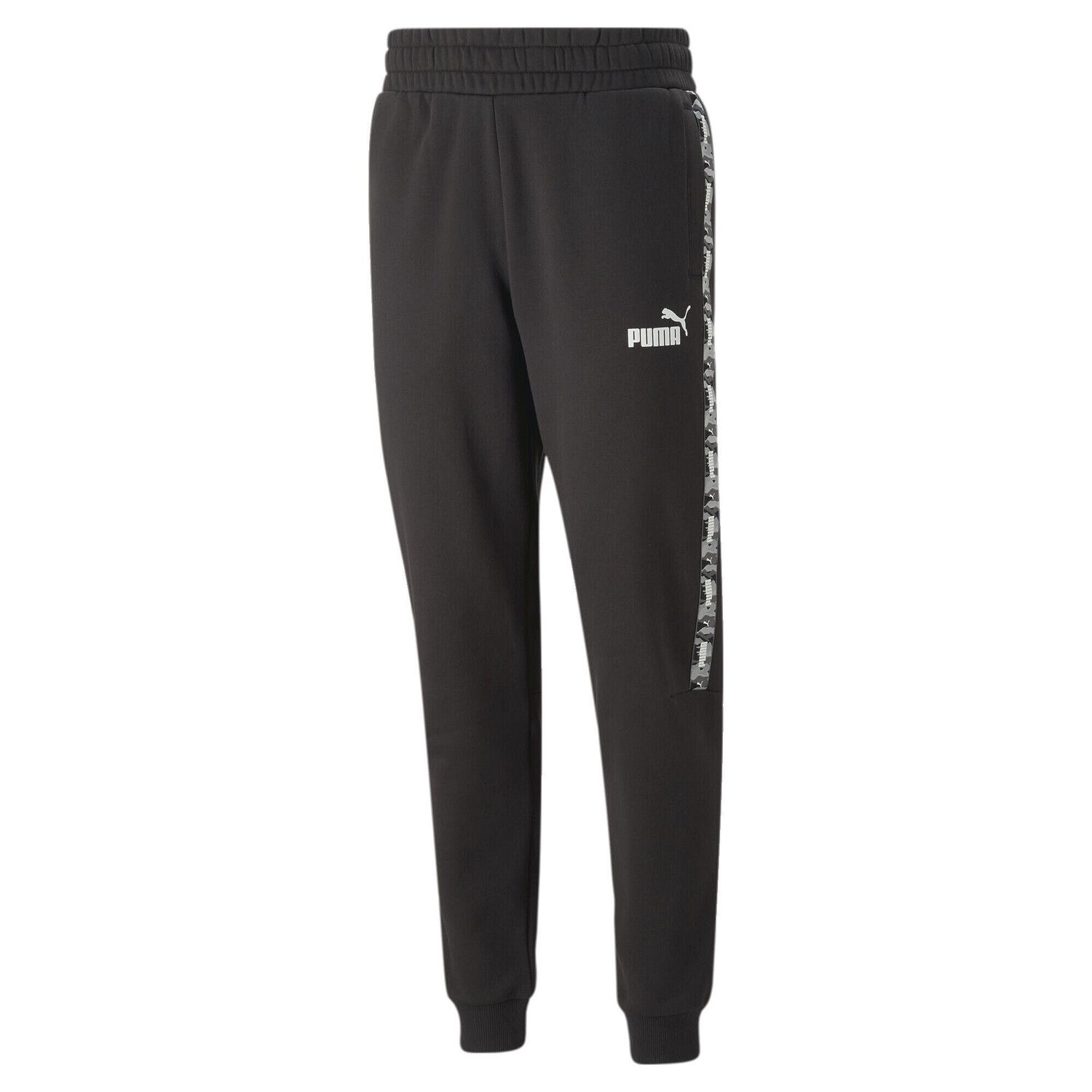 

Мужские джоггеры Puma Essentials Tape Camo, черный
