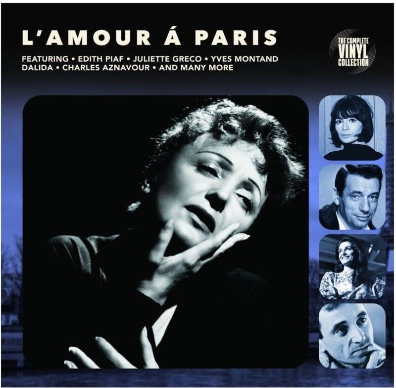 

Виниловая пластинка L Amour A Paris | Various Artists