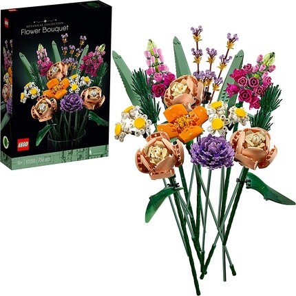 

Конструктор Lego 10280 Icons Bouquet искусственные цветы