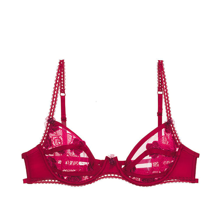 

Бюстгальтер For Love & Lemons Clara Underwire, красный