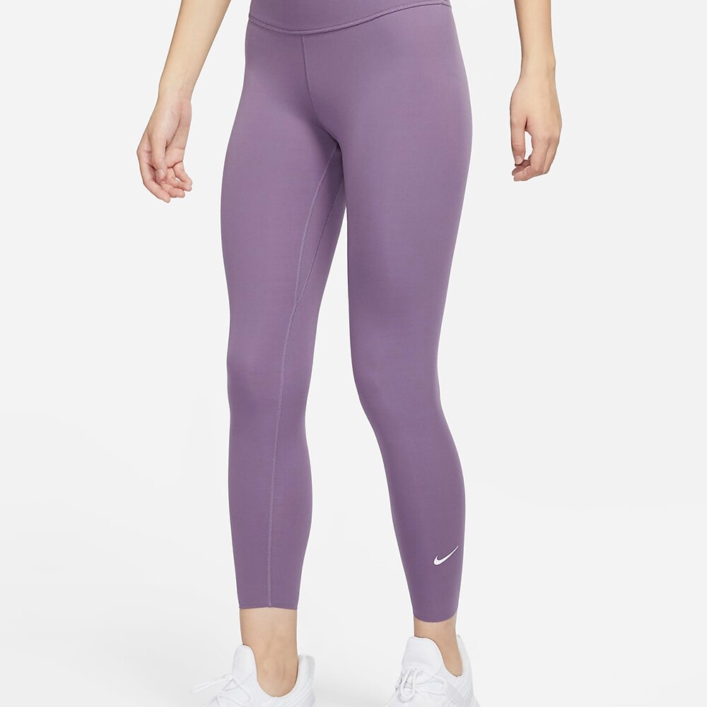 

Леггинсы Nike, серо-фиолетовый