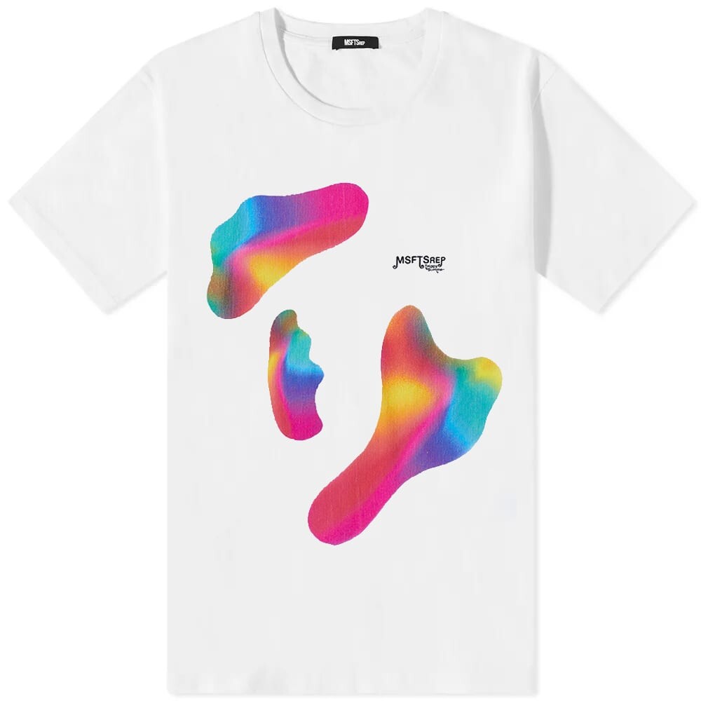 

Футболка MSFTSrep Abstract Print Tee