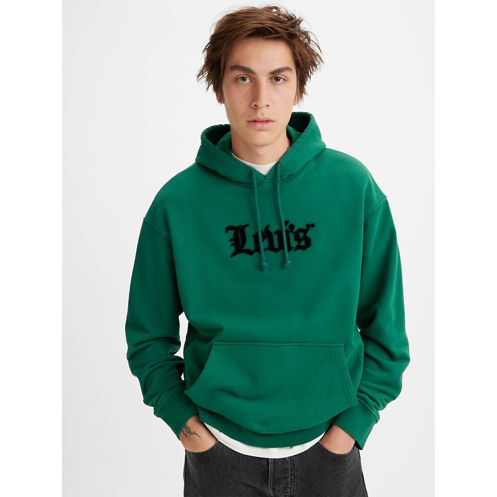 

Худи Levi's, зеленый