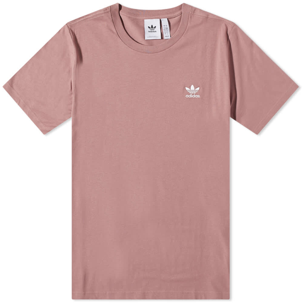 

Футболка Adidas Essential, темно-розовый, Коричневый