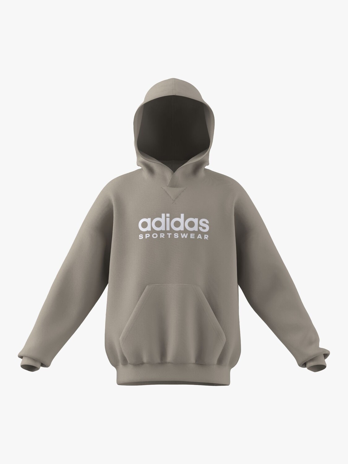 

Детская худи ALL SZN adidas, бежевый