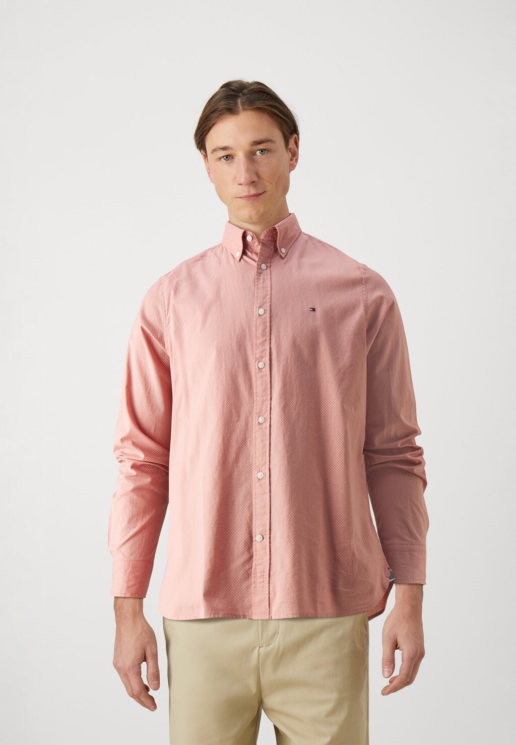 

Рубашка Tommy Hilfiger, розовый