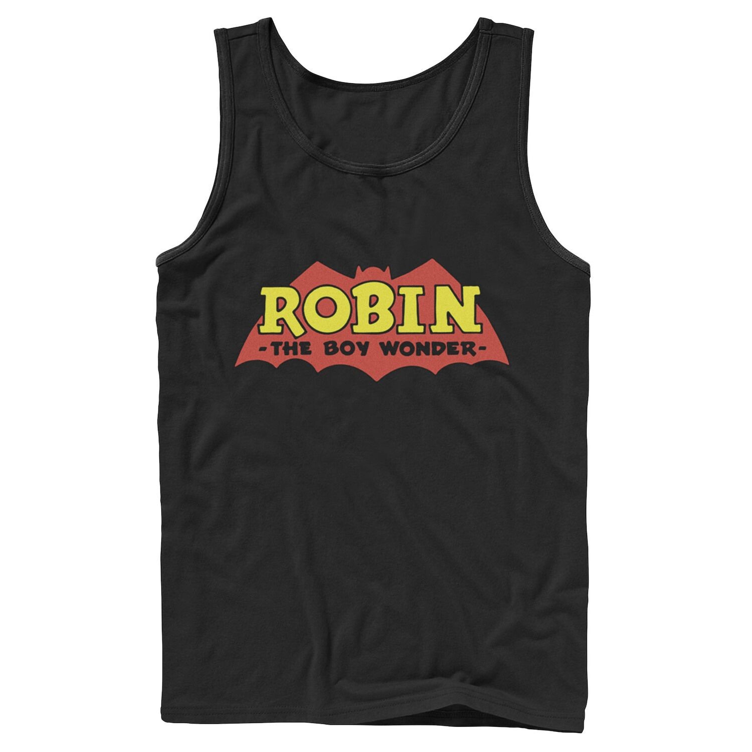 

Мужская классическая майка с логотипом DC Comics Robin The Boy Wonder
