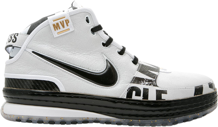 Кроссовки Nike Zoom LeBron 6 'MVP', белый