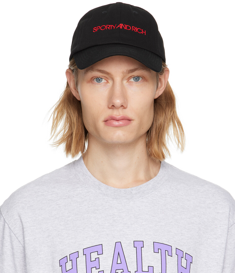 

Черная шляпа диско Sporty & Rich