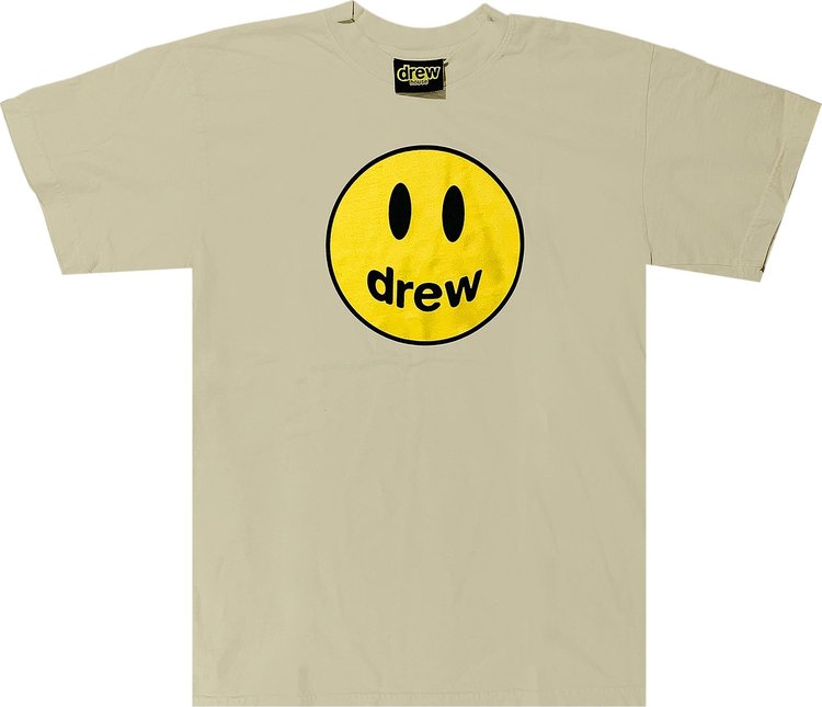 Футболка Drew House Mascot T-Shirt 'Ivory', кремовый цена и фото