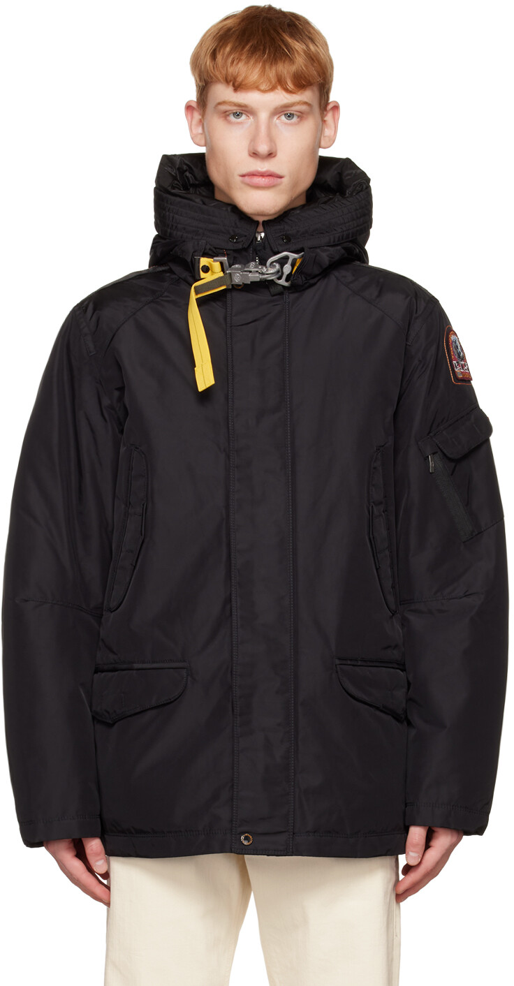 

Черный пуховик для правой руки Parajumpers