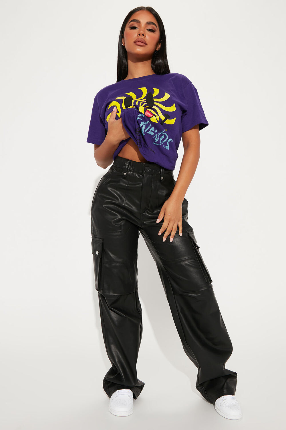 

Брюки карго Fashion Nova IMC7931PN, черный