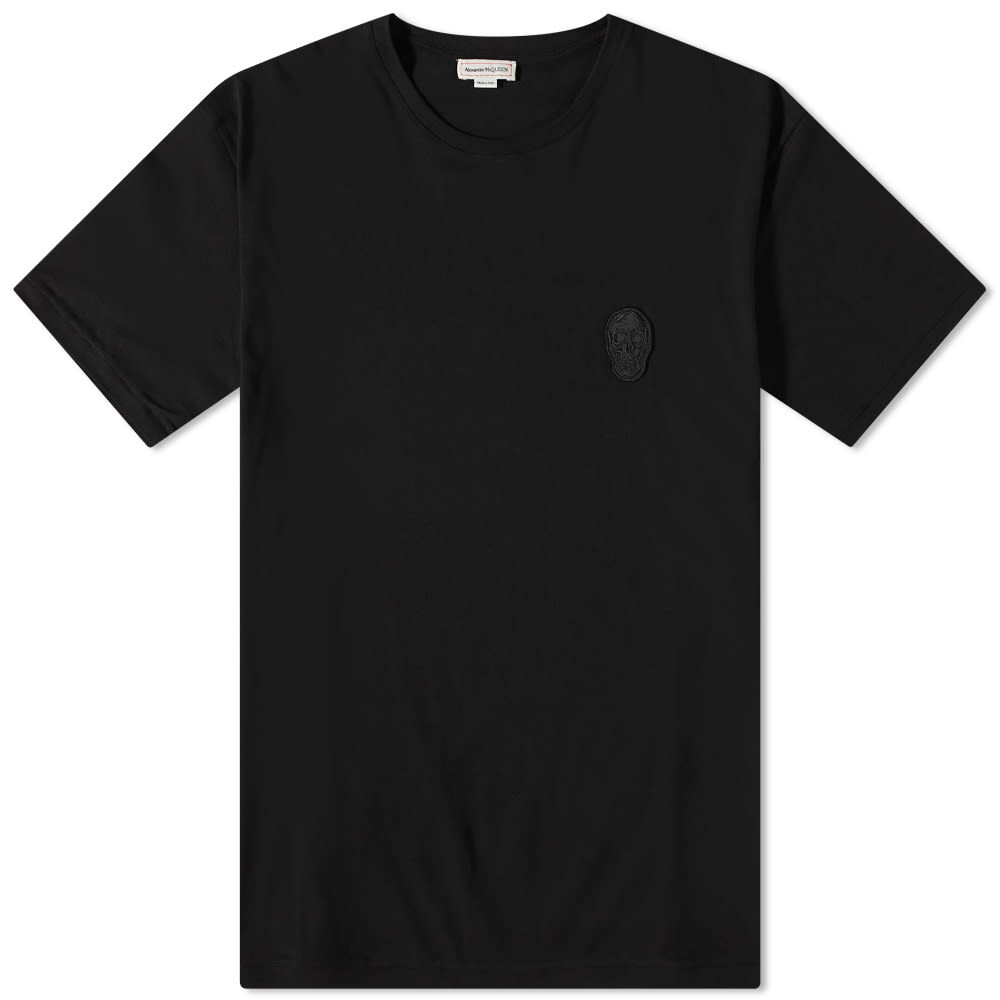 

Футболка Alexander McQueen Tonal Skull Motif Tee