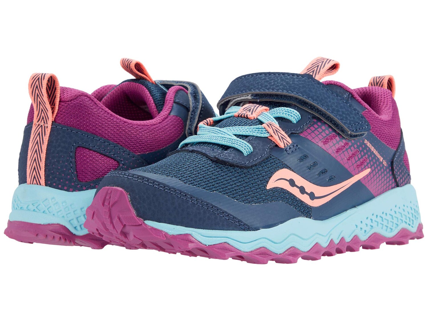 

Кроссовки Saucony Kids, S-Peregrine 10 Shield A/C