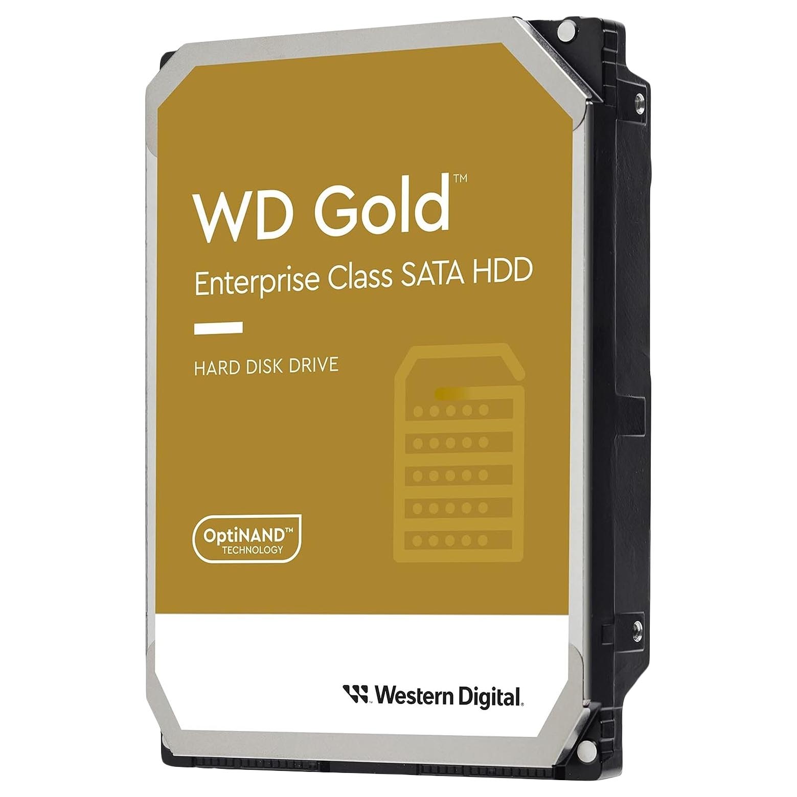 Внутренний жесткий диск Western Digital WD Gold Enterprise Class, WD221KRYZ, 22Тб внутренний жесткий диск western digital gold 3 5 8 тб wd8004fryz