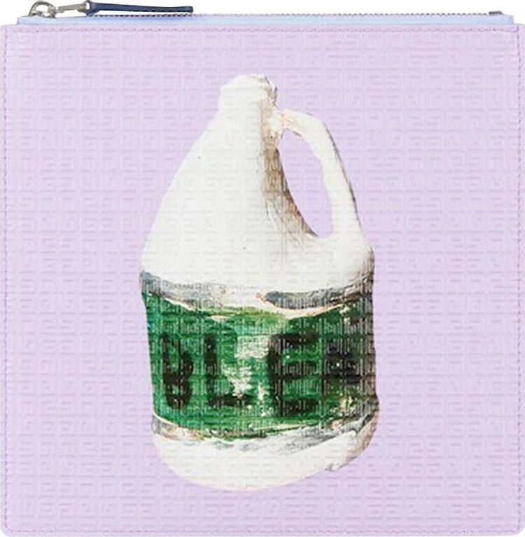 

Сумка Givenchy Square Pouch Lilac/Dark Grey, фиолетовый