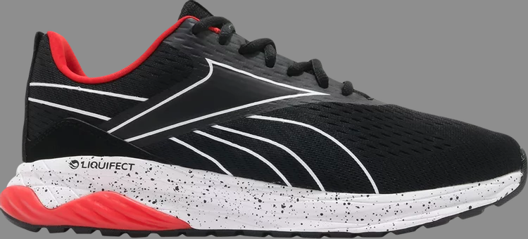 

Кроссовки liquifect 180 2.0 spt ap 'black instinct red' Reebok, черный