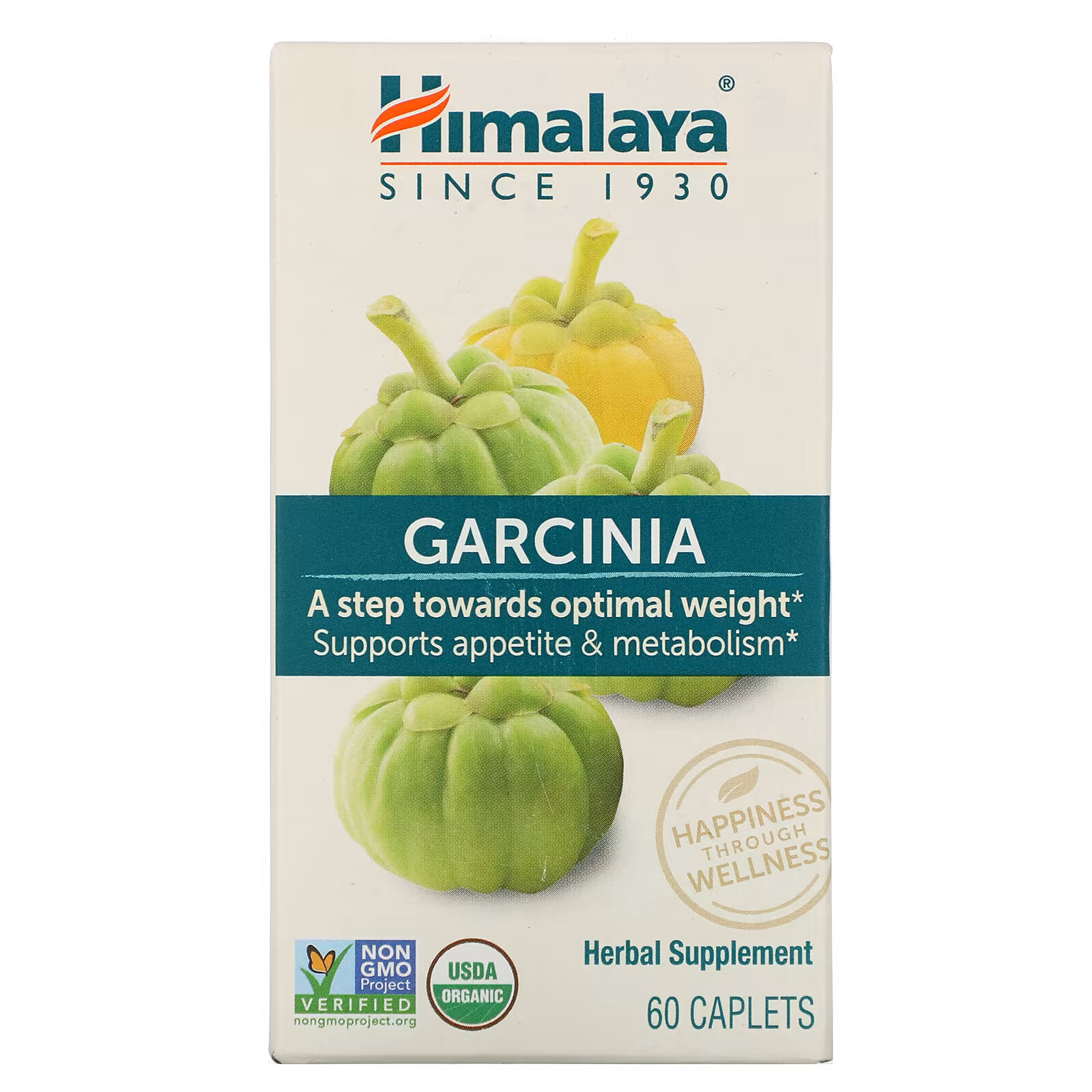 Himalaya, Garcinia, 60 капсул himalaya garcinia 60 капсул