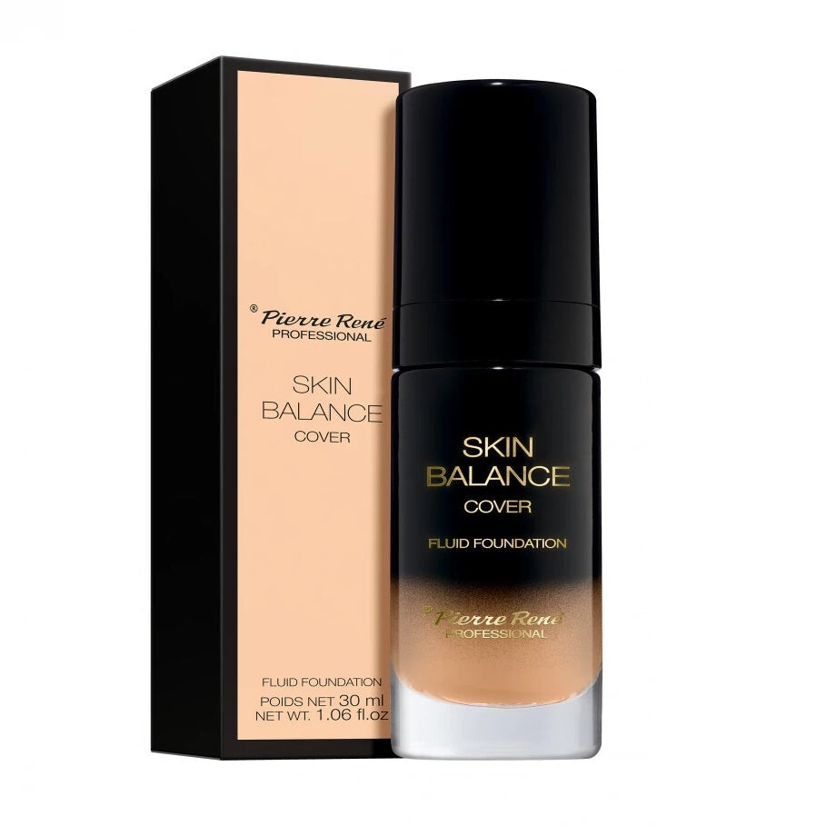 

Pierre Rene Skin Balance Cover Fluid Foundation 23 Нюдовый 30мл