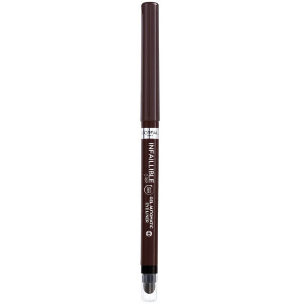 

L'Oreal Paris Infallible Grip Gel Automatic 36H автоматическая подводка для глаз 004 Brown Denim