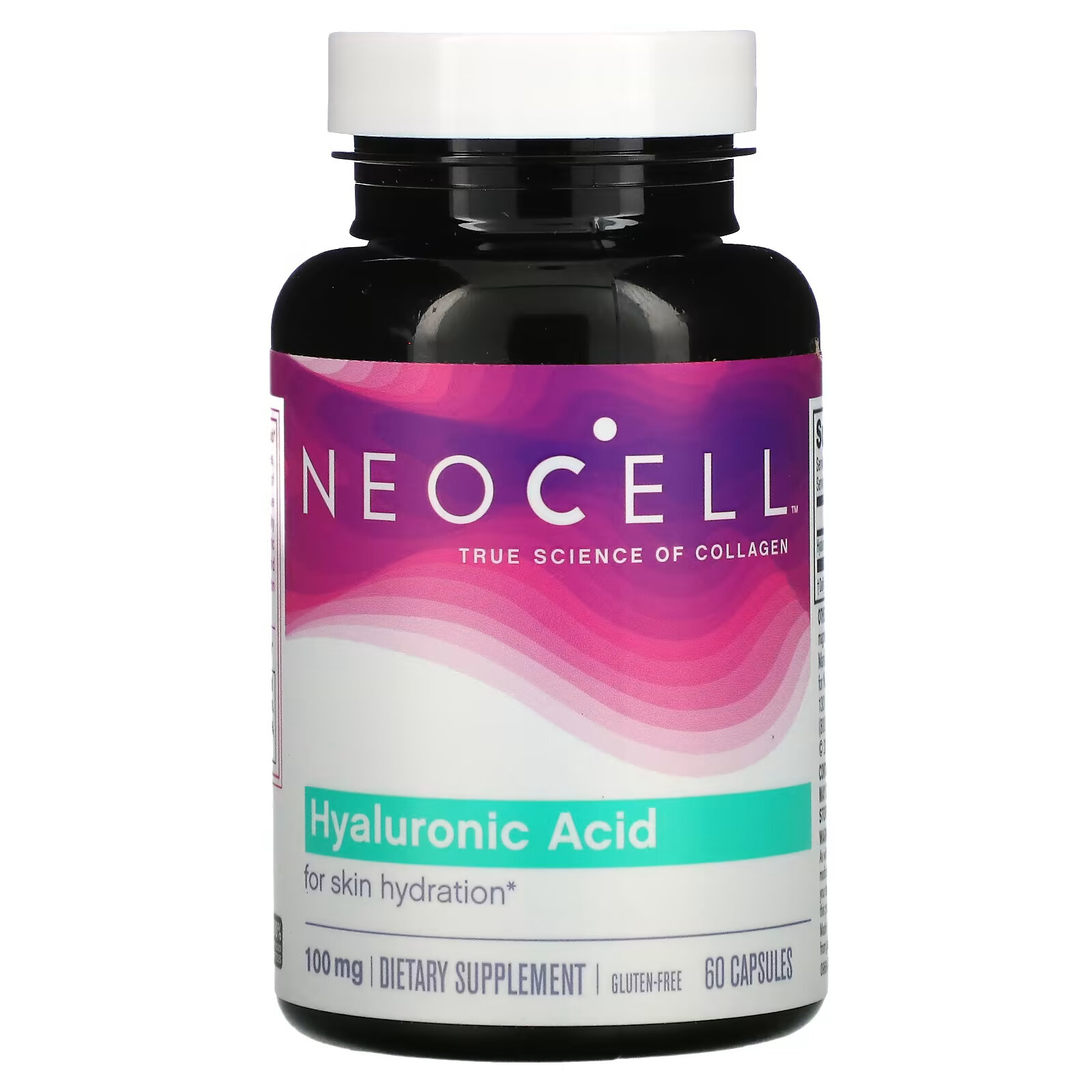 NeoCell, гиалуроновая кислота, 50 мг, 60 капсул hepatica гиалуроновая кислота 90 капсул