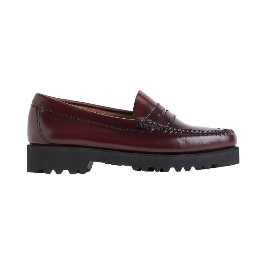 

Лоферы H&M x G.H. Bass Weejuns 90s Penny, бордовый