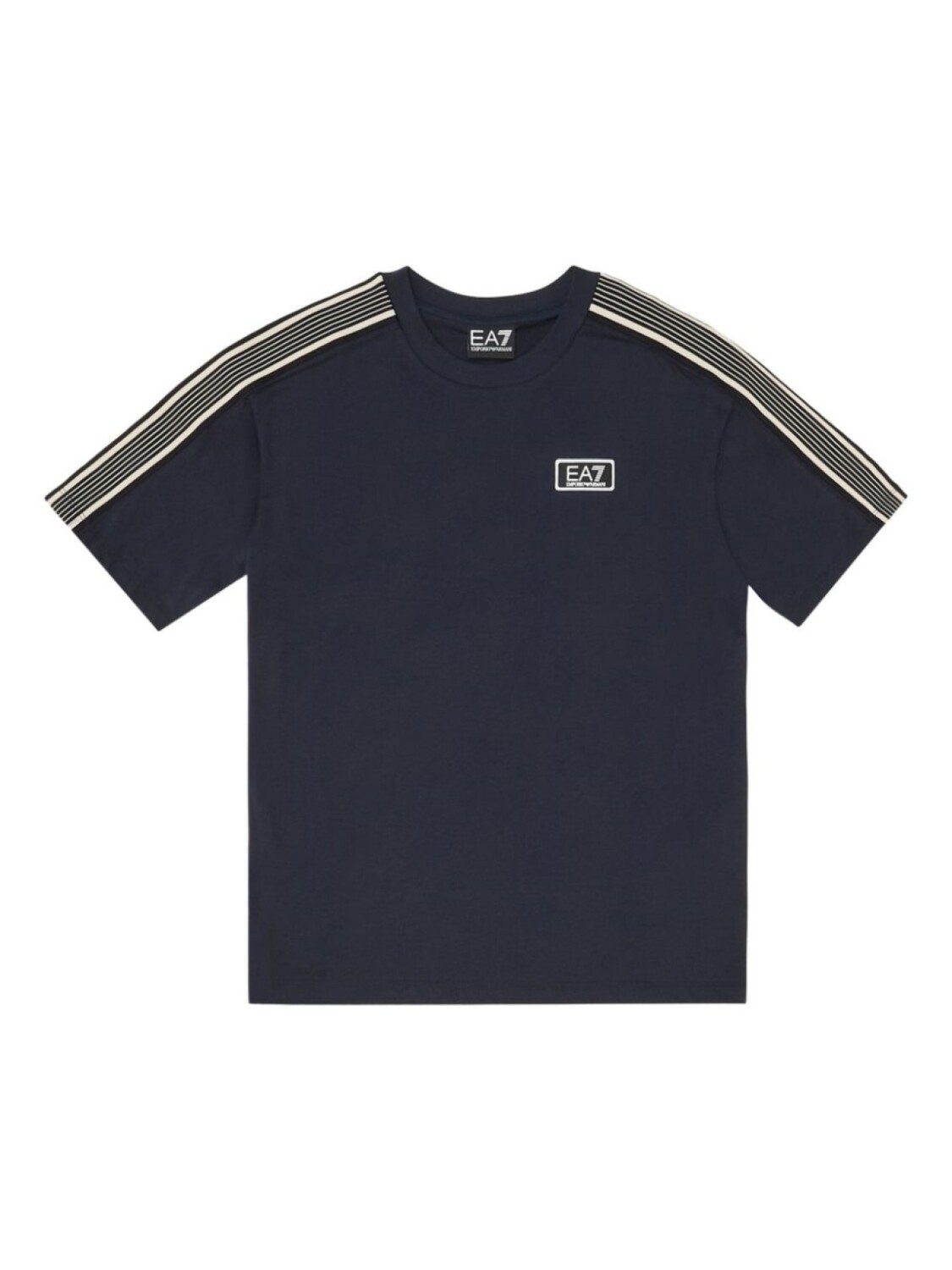 

Emporio Armani Kids хлопковая футболка, синий