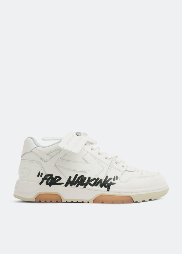 

Кроссовки OFF-WHITE Out Of Office 'OOO' sneakers, белый