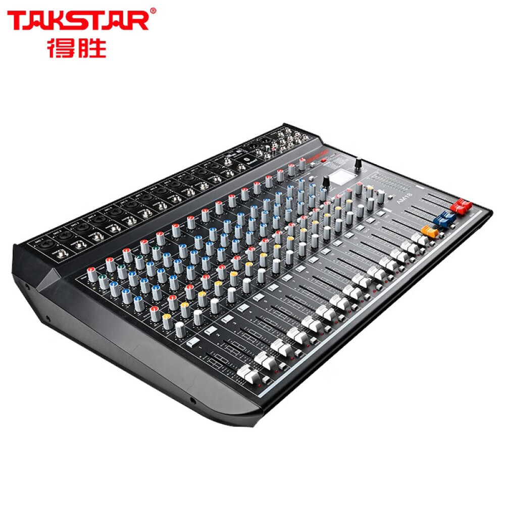 

Стереофонический микшер Takstar AM18 18-канальный с Bluetooth