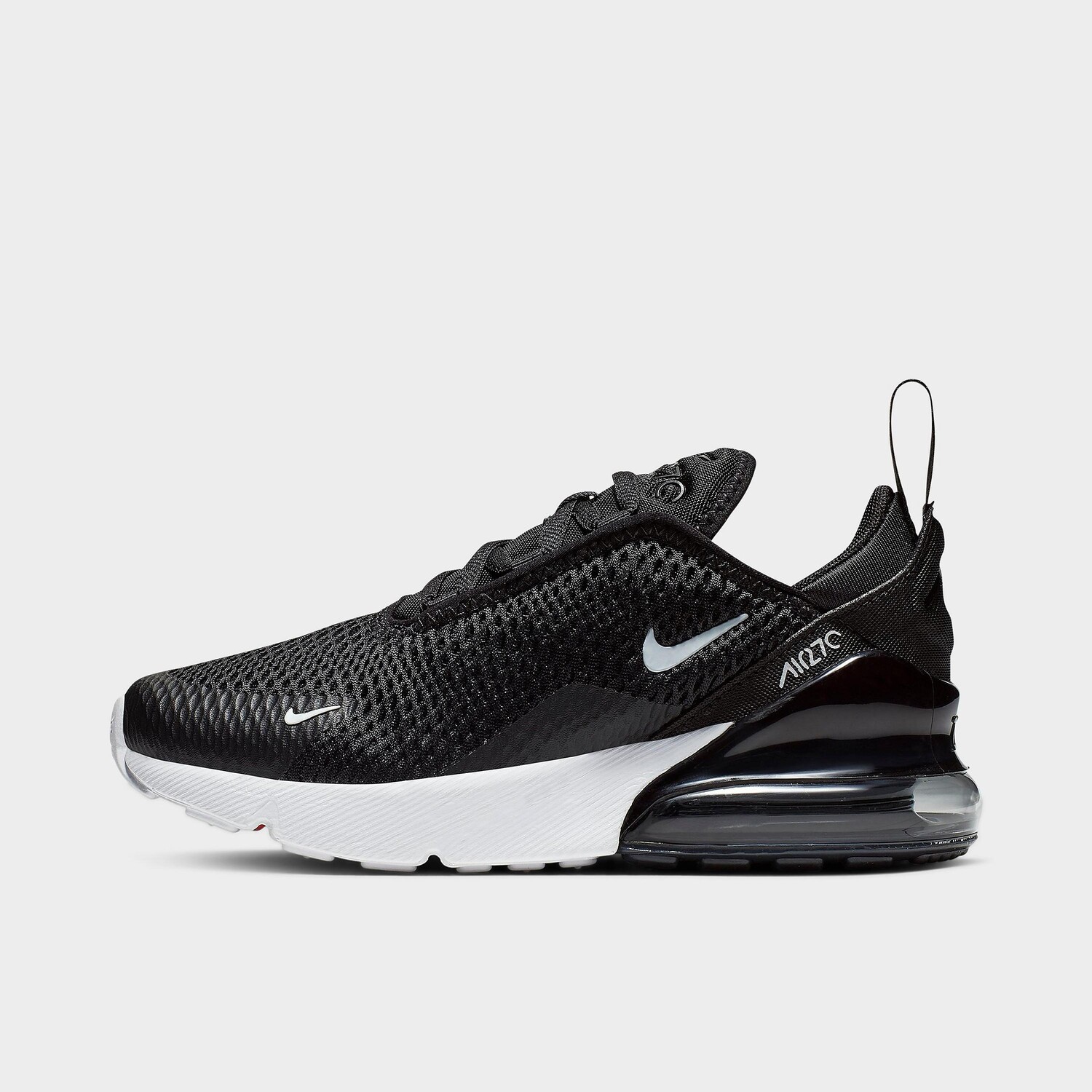 

Повседневная обувь Nike Air Max 270 для маленьких детей, черный
