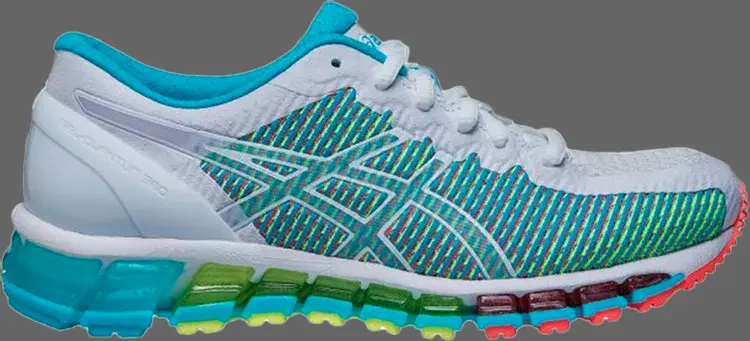 

Лимитированные кроссовки wmns gel quantum 360 cm Asics, белый