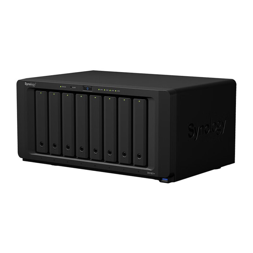 

Сетевое хранилище Synology DS1821+ 8-дисковое