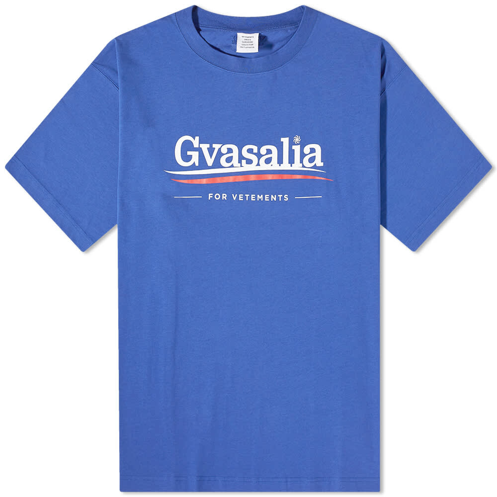 

Футболка VETEMENTS Gvasalia Tee