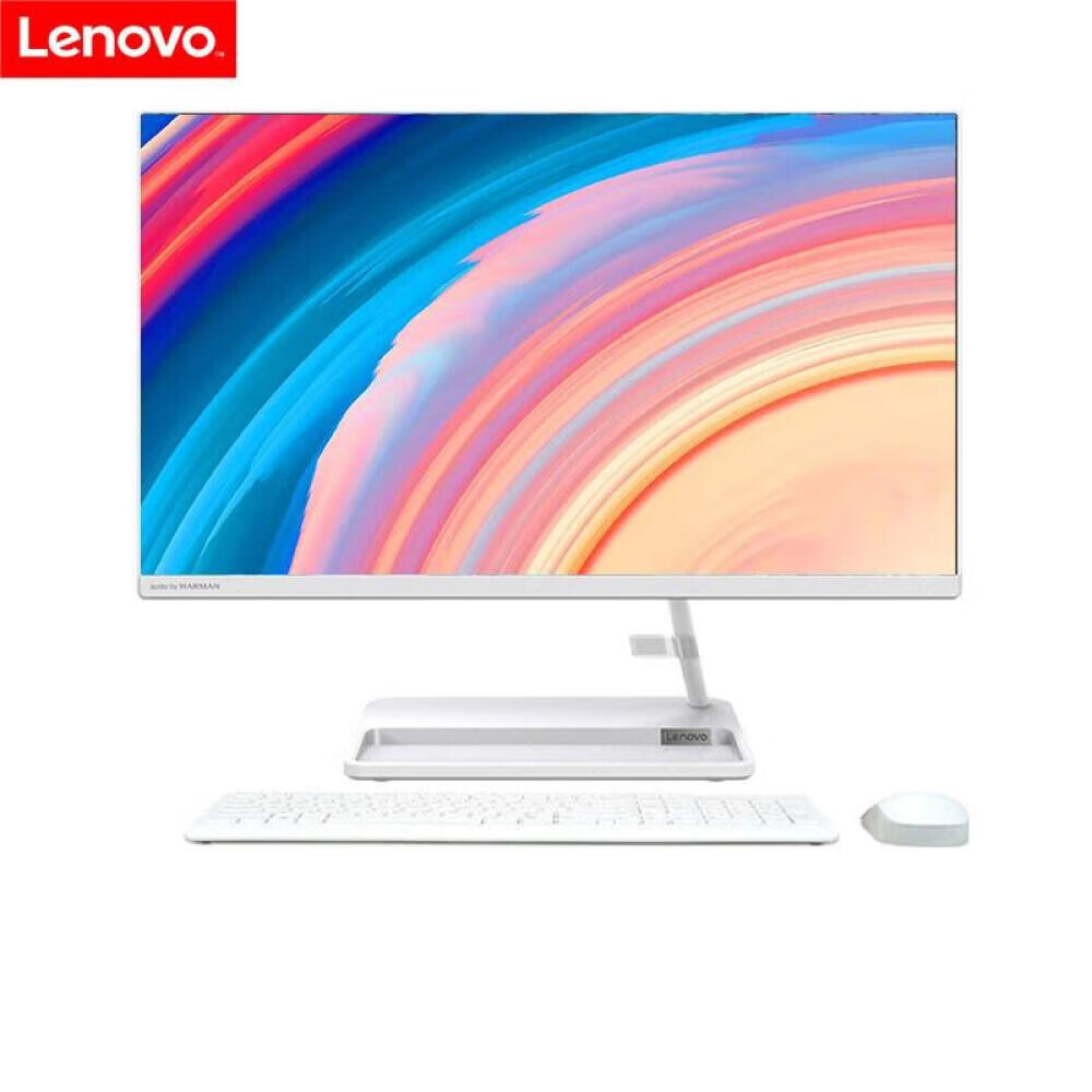 Моноблок Lenovo AIO 520-24 23,8 Intel i3-1115G4, белый моноблок lenovo aio 520c 24 23 8 intel core i3 1115g4 черный