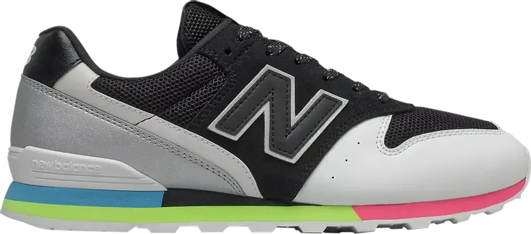 

Кроссовки New Balance Wmns 996 'Black Multi', черный