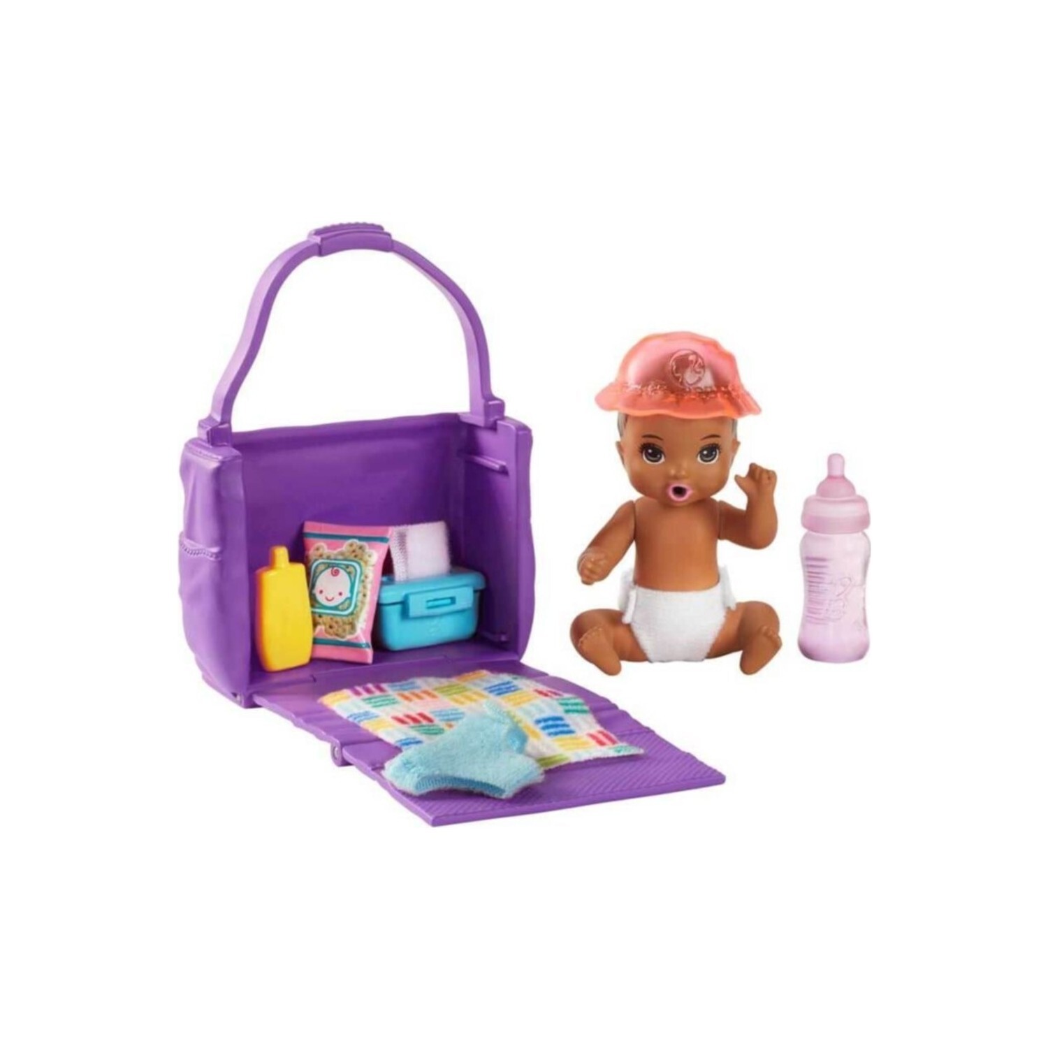 

Игровой набор Barbie Skipper Babysitters