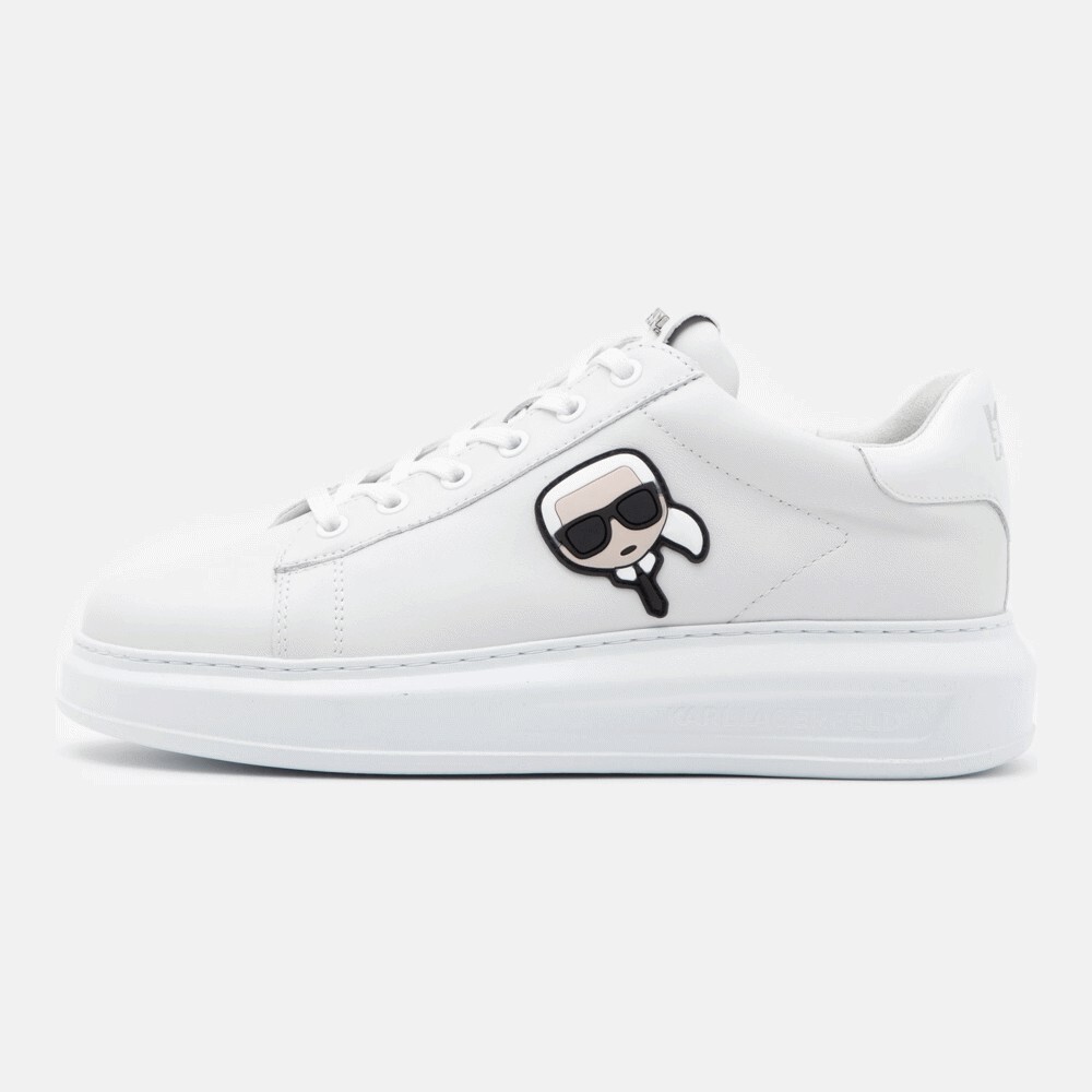 

Кроссовки KARL LAGERFELD Kapri Mens Ikonic 3D Lace, white mono