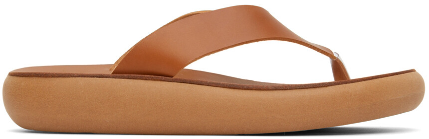 

Светло-коричневые сандалии Charys с комфортной подошвой Ancient Greek Sandals