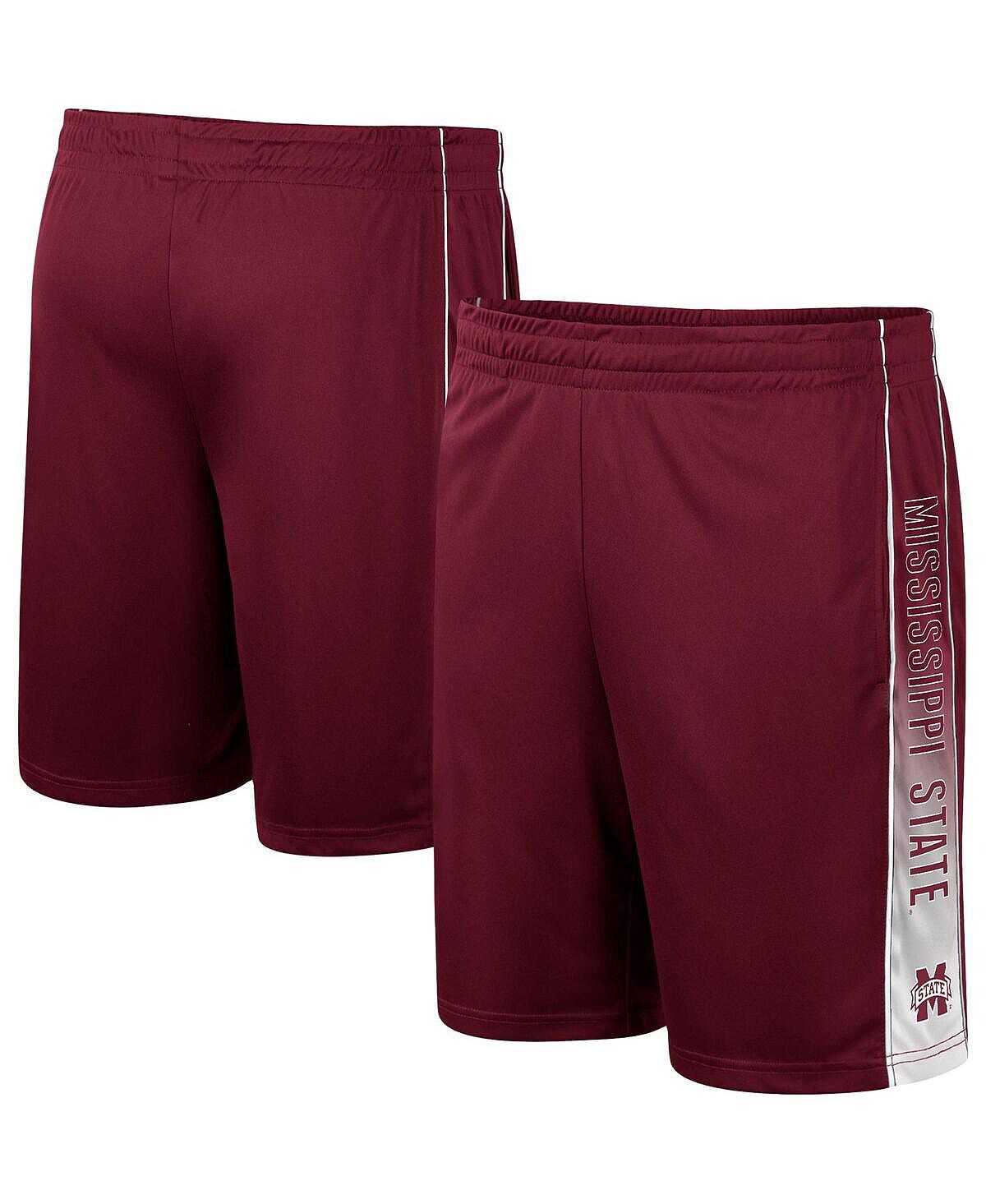 

Мужские шорты maroon mississippi state bulldogs lazarus Colosseum