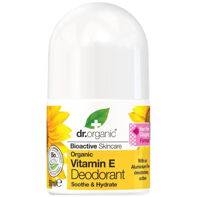 

Dr.Organic шариковый дезодорант, 50 мл