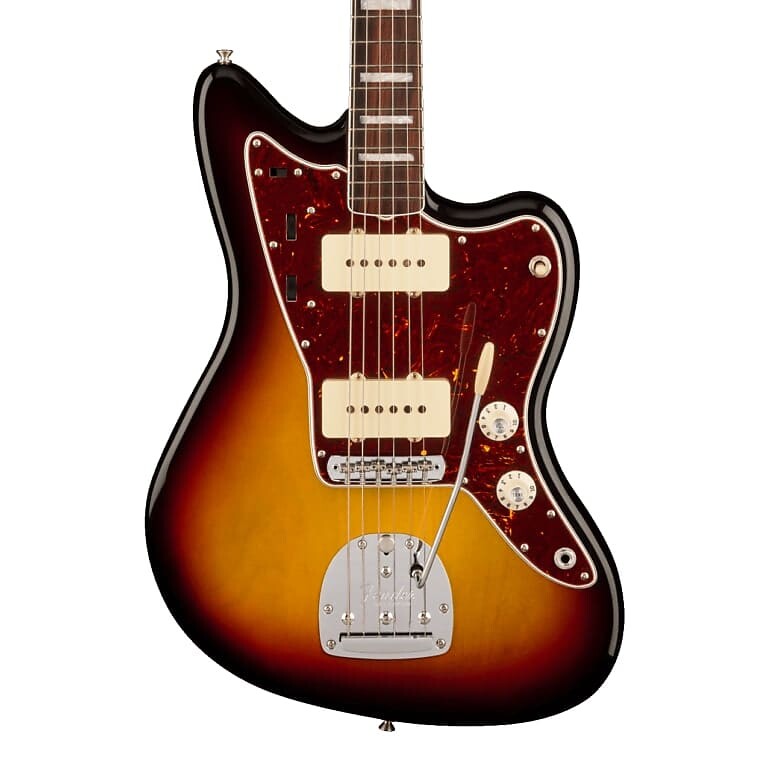 

Fender American Vintage II 1966 Jazzmaster Палисандр Накладка на гриф 3-цветная электрогитара Sunburst с чехлом