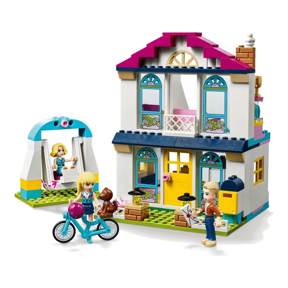 Конструктор LEGO Friends 41398 Семейный дом Стефани – купить с доставкой  из-за рубежа через платформу «CDEK.Shopping»