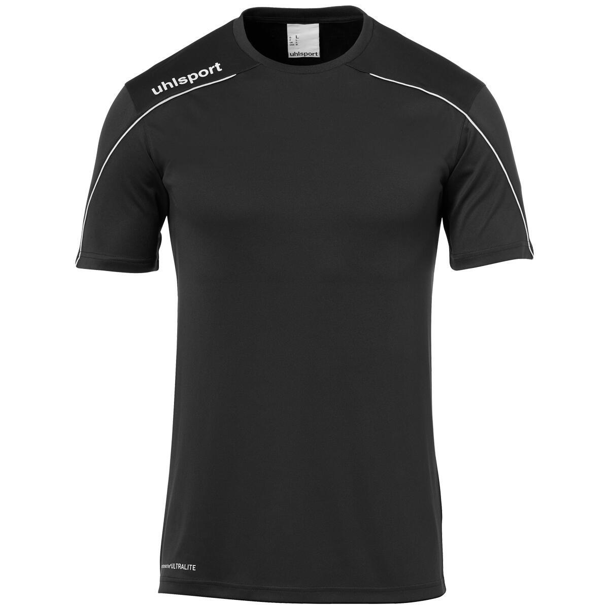 Тренировочная футболка STREAM 22 UHLSPORT, черный тренировочная куртка stream 22 uhlsport черный